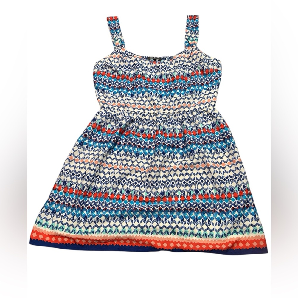 Bebop Colorful Patterned Dress